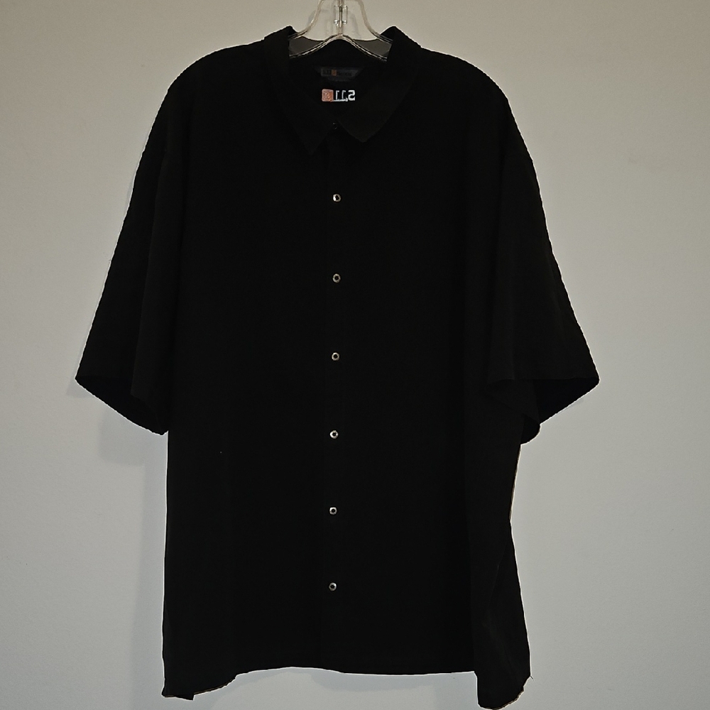5.11 2XL Black Button-Up Shirt